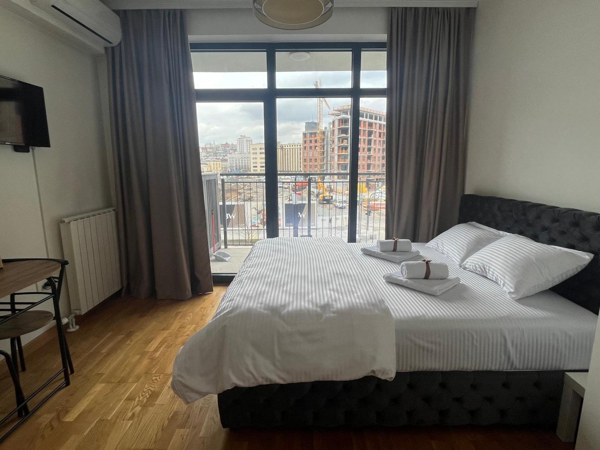 A&J BW Apartments Belgrad Dış mekan fotoğraf
