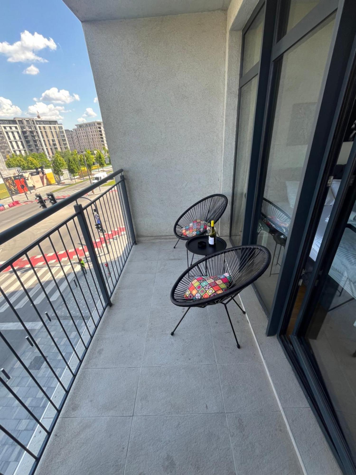 A&J BW Apartments Belgrad Dış mekan fotoğraf